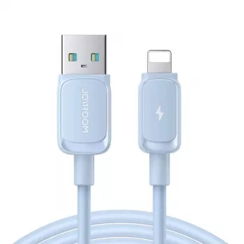 JOYROOM S-AL012A14 Cabo USB para Lightning 2.4A, 1,2 m, Azul