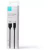 JOYROOM S-UC027A9 cabo USB-A para USB-C 2M preto 3A carregamento rápido e sincronização de dados