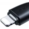 Cabo trançado JOYROOM S-UL012A11 USB-A para Lightning 1,2 m preto