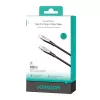 JOYROOM Star-Light Cabo USB-C para USB-C SA27-CC5 1,2m preto 100W