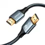 JOYROOM SY-20H1 Cabo HDMI 2.0 2m 4K 60Hz Nylon Entrançado Cinzento
