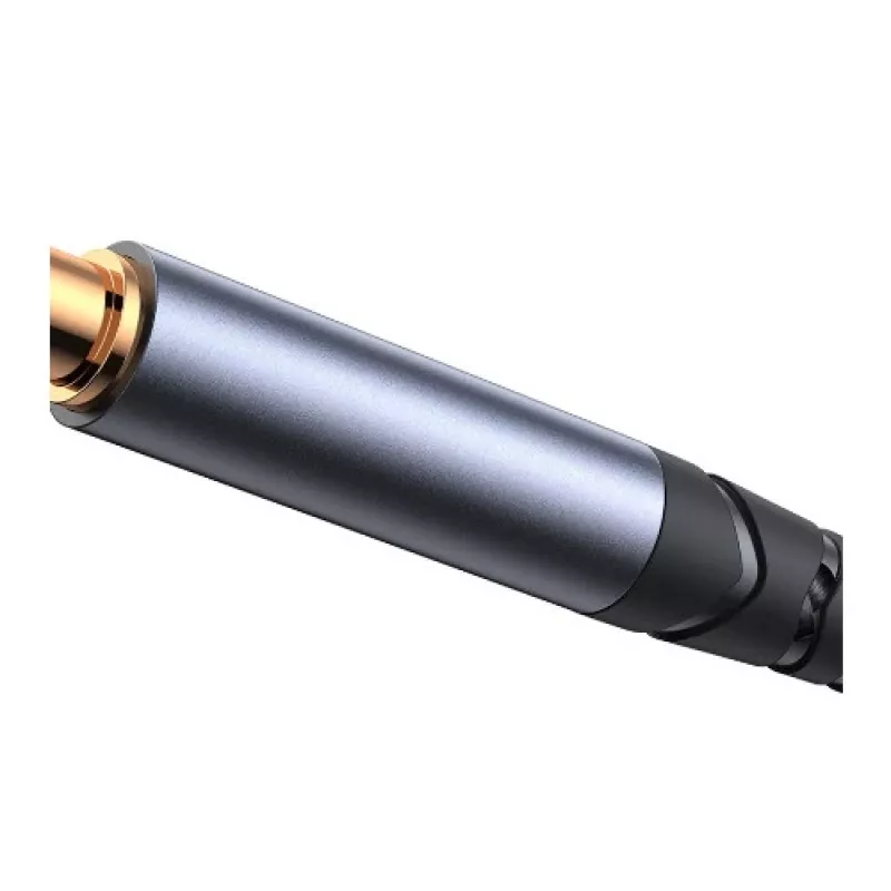 Cabo adaptador de áudio JOYROOM SY-A06 Lightning para 3,5 mm, 1,2 m, preto