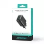 Joyroom carregador de viagem C+U PD 25W SFC PPS preto (JR-TCF13-BLK)