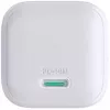 Carregador de viagem Joyroom Mini GaN Fast Charger Type-C, PD 30W, branco (JR-TCG15)