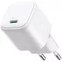 Carregador de viagem Joyroom Mini GaN Fast Charger Type-C, PD 30W, branco (JR-TCG15)