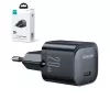 Carregador de viagem Joyroom Mini Type-C, PD 20W, preto (JR-TCF02)