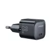 Carregador de viagem Joyroom Mini Type-C, PD 20W, preto (JR-TCF02)