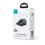 Carregador de viagem Joyroom Mini Type-C, PD 20W, preto (JR-TCF02)