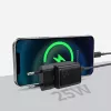 Carregador de viagem Joyroom Mini Type-C, PPS, PD 25W, preto EU (L-P251)