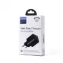 Carregador de viagem Joyroom Mini Type-C, PPS, PD 25W, preto EU (L-P251)
