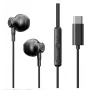 Joyroom TYPE-C Series JR-EC07 Auscultadores In-Ear USB-C Metal Preto
