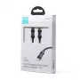 Joyroom cabo de carregamento rápido Type-C para Lightning A10 Series PD 20W, 1,2m, preto (S-CL020A12)