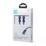 Cabo de carregamento rápido Joyroom Type-C para Lightning série A10 PD 20W, 1,2m, azul (S-CL020A12)