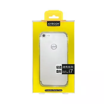 Capa Ultra-Fina TPU Joyroom para Apple iPhone 7 & iPhone 8, 0,45mm, Dourada