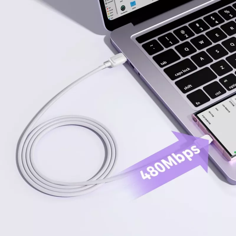 Cabo JOYROOM USB-A para Lightning 1,2 m Branco