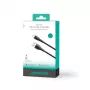 JOYROOM cabo USB-A para USB-C Starry Series, 480 Mbps, 3A, 1m, preto (SA32-AC3)