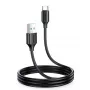 Cabo de Carregamento e Dados Joyroom USB-A para USB-C 3A 1m Preto