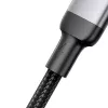 Cabo de dados JOYROOM USB-A para USB-C, 3A, 1,2m, preto (S-UC027A10)