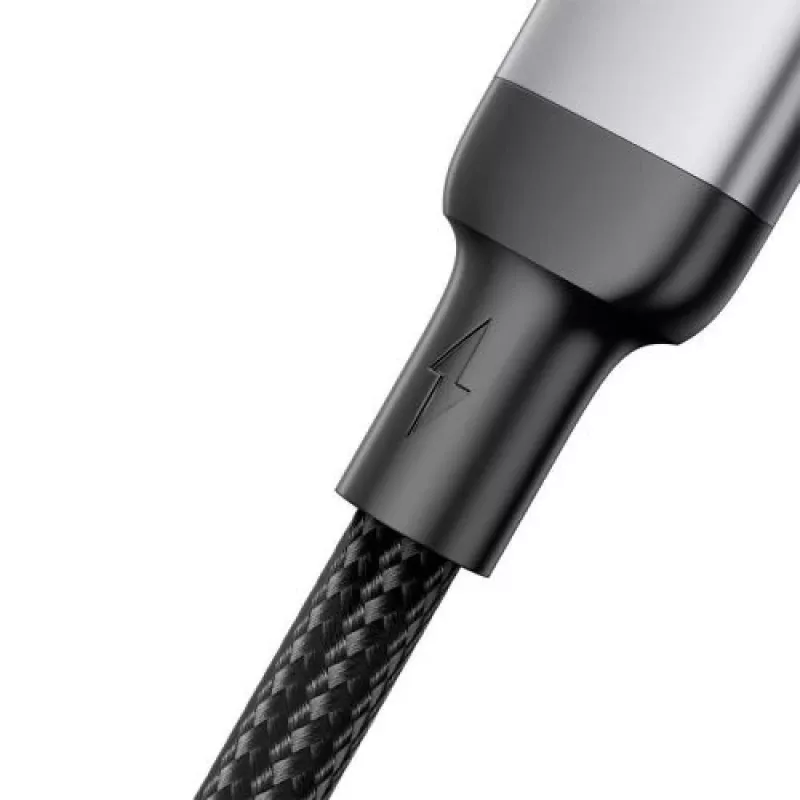 Cabo de dados JOYROOM USB-A para USB-C, 3A, 1,2m, preto (S-UC027A10)