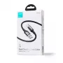 Cabo de dados JOYROOM USB-A para USB-C, 3A, 1,2m, preto (S-UC027A10)