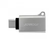 Adaptador Joyroom USB-C Macho para USB-A Fêmea Mini S-H151 Prateado