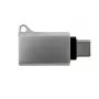 Adaptador Joyroom USB-C Macho para USB-A Fêmea Mini S-H151 Prateado