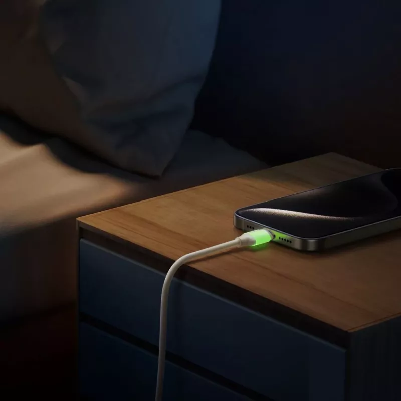 Cabo Joyroom USB-C para USB-C 1,2 m Preto 60W PD Carregamento Rápido e Sincronização de Dados