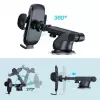 Suporte para carro Joyroom para para-brisas e painel, para smartphones de 4,7-7 polegadas