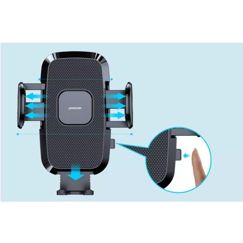 Suporte para carro Joyroom para para-brisas e painel, para smartphones de 4,7-7 polegadas