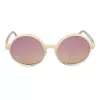 Óculos de sol para mulher JPLUS JP5022-14 - armação geométrica moderna em acetato com proteção UV400 - 54/21/145 mm
