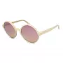 Óculos de sol para mulher JPLUS JP5022-14 - armação geométrica moderna em acetato com proteção UV400 - 54/21/145 mm