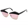 Óculos de sol de mulher JPLUS JP5076-01 - armação quadrada de acetato - proteção UV400 - 58/13/145 mm