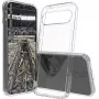 JT Berlin BackCase Pankow Clear para Google Pixel 9 e Pixel 9 Pro - Capa Transparente em TPU 11084