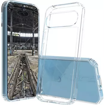 JT Berlin BackCase Pankow Clear para Google Pixel 9 Pro XL - capa protetora TPU transparente 11085