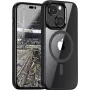 Capa BackCase Pankow Hybrid MagSafe JT Berlin para Apple iPhone 14 - preto/transparente 10924