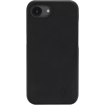 JT Berlin Echtleder BackCase Kreuzberg para Apple iPhone 16e, Preto 11107