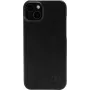 JT Berlin Kreuzberg Capa traseira de couro genuíno para Apple iPhone 15 Plus, preto 11009