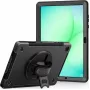 JT Berlin Capa Rugged Kickstand & Handstrap para Samsung Galaxy Tab A11+ 2025 Preto Bulk 30023