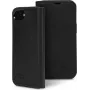 JT Berlin Tegel 360 Capa tipo livro em pele genuína para Apple iPhone 16e – preto 11170