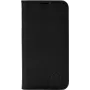 JT Berlin Tegel capa tipo livro em pele genuína para Apple iPhone 15 Plus, preto 11001