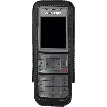 JT Berlin TurnLine Bolsa com suporte para Mitel/Aastra 620D, preta (Bulk) 12015