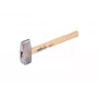 Marreta de fender JUCO Traditional 3,0 kg – cabo de freixo 900 mm, cabeça em aço carbono forjado para rachar lenha