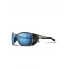 Óculos de sol Julbo Camino Polarized Ocean Master - Large Fit, lentes Spectron 3 Blue Flash