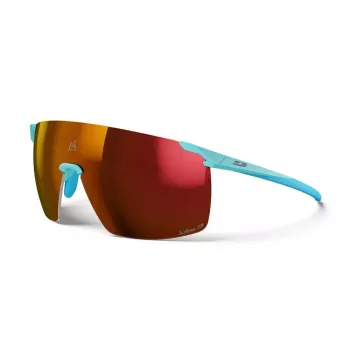 Julbo FASTER L Kilian Jornet REACTIV óculos de sol - preto/vermelho, fotocromáticos 2-4