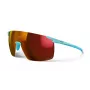 Julbo FASTER L Kilian Jornet REACTIV óculos de sol - preto/vermelho, fotocromáticos 2-4