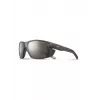 Óculos de sol Julbo Shield Spectron 3CF policarbonato Smoke Flash preto cinzento