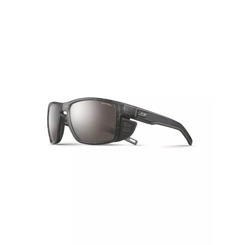 Óculos de sol Julbo Shield Spectron 3CF policarbonato Smoke Flash preto cinzento