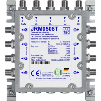 Multiswitch JULTEC JRM0508T 5/8