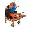 Máquina de corte abrasiva Norton Jumbo 651, 400 V, 5,5 kW (7,5 HP), com disco 70184647265