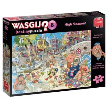 Jumbo Wasgij Destiny 8 High Season! puzzle de 1000 peças (81930)
